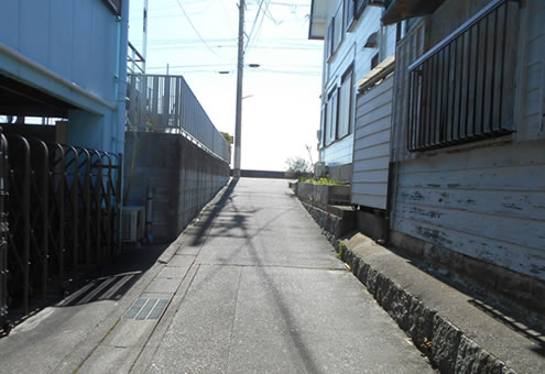高さや幅に制限のある場所への配送